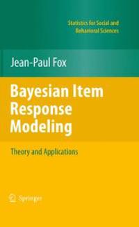 Bokomslag för "Bayesian Item Response Modeling"
