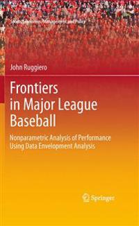 Bokomslag för "Frontiers in Major League Baseball"