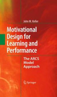 Bokomslag för "Motivational Design for Learning and Performance"