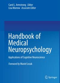 Handbook of Medical Neuropsychology