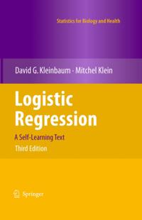 Statistics for Biology and Health