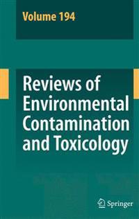 Reviews of Environmental Contamination and Toxicology 194