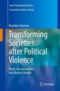 Transforming Societies after Political Violence