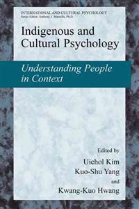 Indigenous and Cultural Psychology