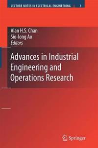 Advances in Industrial Engineering and Operations Research