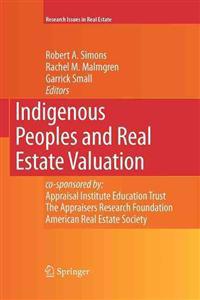 Indigenous Peoples and Real Estate Valuation