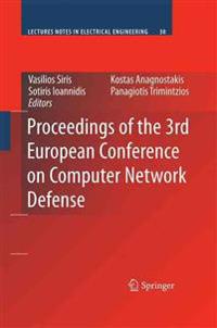 Proceedings of the 3rd European Conference on Computer Network Defense