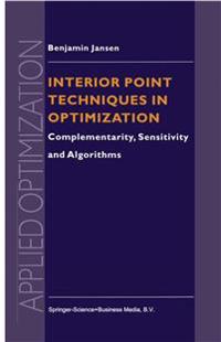 Interior Point Techniques in Optimization