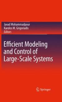 Bokomslag för "Efficient Modeling and Control of Large-Scale Systems"
