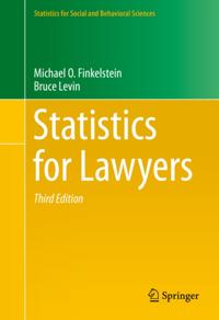 Statistics for Social and Behavioral Sciences