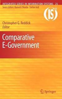 Bokomslag för "Comparative E-Government"