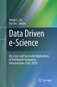 Data Driven e-Science