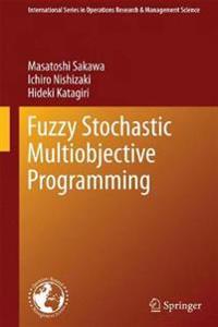 Kirjan kansi "Fuzzy Stochastic Multiobjective Programming"