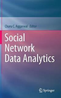 Kirjan kansi "Social Network Data Analytics"