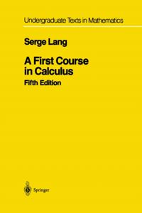 Undergraduate Texts in Mathematics