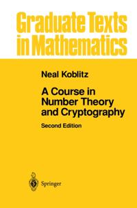 Graduate Texts in Mathematics