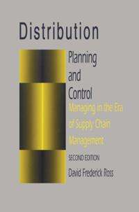 Chapman & Hall Materials Management/Logistics Series
