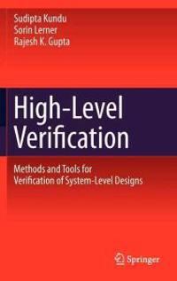 Bokomslag for "High-Level Verification"