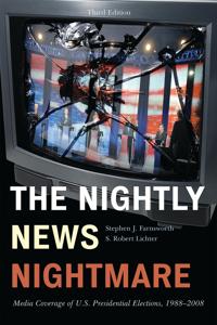 Bokomslag för "The Nightly News Nightmare"