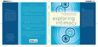 Kirjan kansi "Exploring Intimacy"