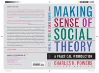 Kirjan kansi "Making Sense of Social Theory"