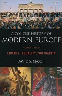 A Concise History of Modern Europe