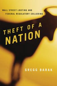 Kirjan kansi "Theft of a Nation"