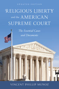 Bokomslag för "Religious Liberty and the American Supreme Court"