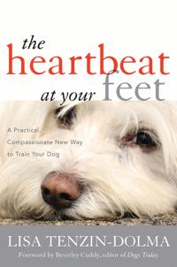 Kirjan kansi "The Heartbeat at Your Feet"