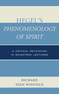 Hegel's Phenomenology of Spirit