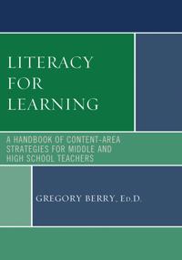 Bokomslag för "Literacy for Learning"