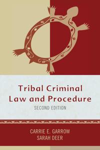 Bokomslag för "Tribal Criminal Law and Procedure"