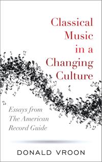 Classical Music in a Changing Culture