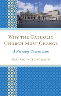Kirjan kansi "Why the Catholic Church Must Change"