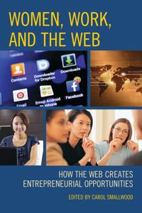 Bokomslag för "Women, Work, and the Web"