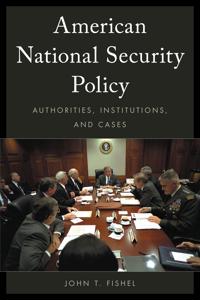 Bokomslag för "American National Security Policy"