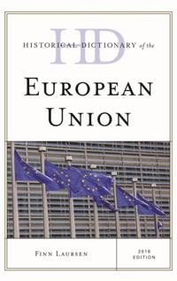 Historical Dictionary of the European Union