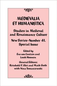 Medievalia et Humanistica Series