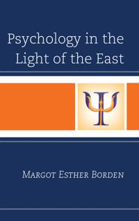 Kirjan kansi "Psychology in the Light of the East"