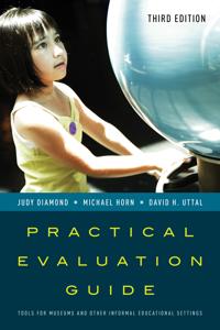 Kirjan kansi "Practical Evaluation Guide"