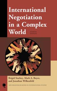 Bokomslag för "International Negotiation in a Complex World"