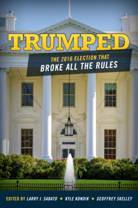 Kirjan kansi "Trumped"