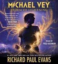 Bokomslag for "Michael Vey 5: Storm of Lightning"