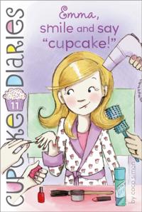 Emma, Smile and Say &quote;Cupcake!&quote;