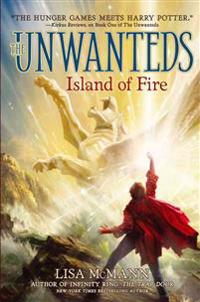 McMann, L: Island of Fire