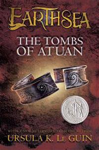Kirjan kansi "The Tombs of Atuan"