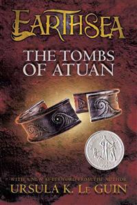 Kirjan kansi "The Tombs of Atuan"