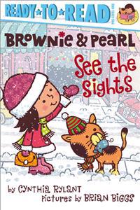 Bokomslag för "Brownie & Pearl See the Sights: Ready-To-Read Pre-Level 1"