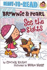 Bokomslag för "Brownie & Pearl See the Sights: Ready-To-Read Pre-Level 1"