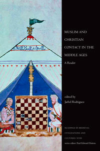 Kirjan kansi "Muslim and Christian Contact in the Middle Ages"